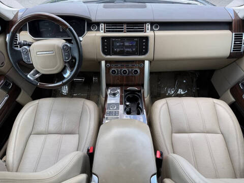 2016 Land Rover Range Rover Supercharged