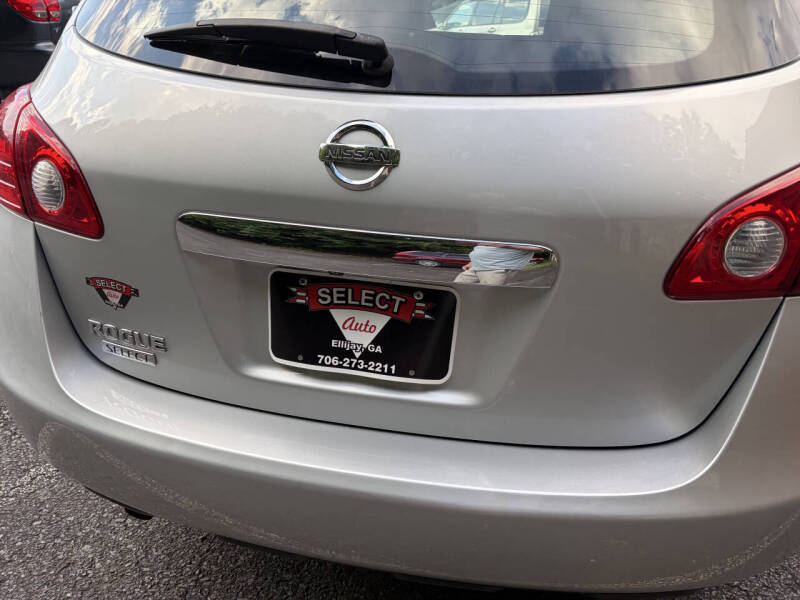 2014 Nissan Rogue Select S