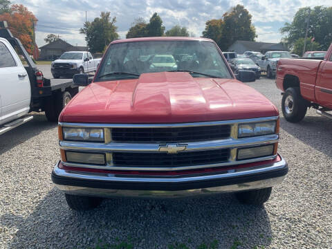 1997 Chevrolet C/K 2500 Series for sale at HILLS AUTO LLC in Henryville IN