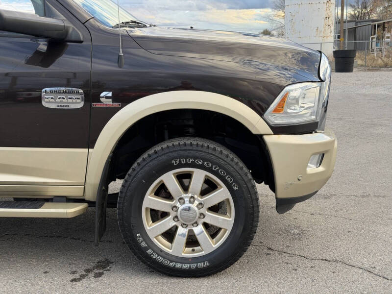 2017 RAM 3500 Laramie Longhorn