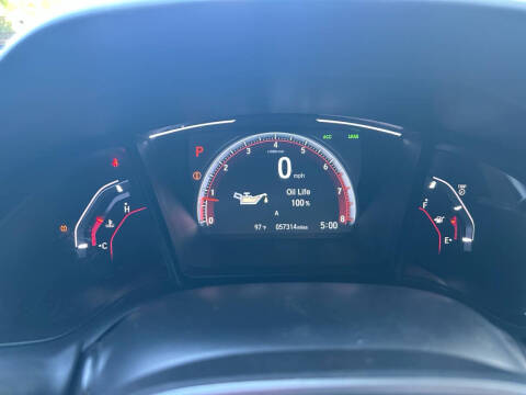 2021 Honda Civic Sport