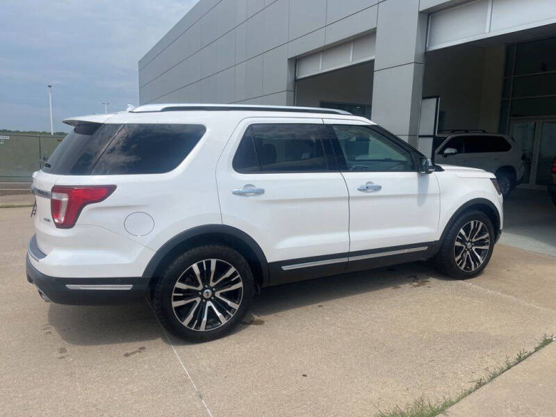 2018 Ford Explorer Platinum