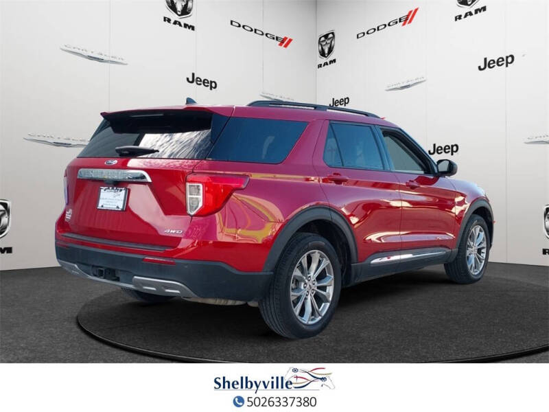 2024 Ford Explorer XLT