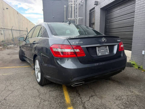 2012 Mercedes-Benz E-Class