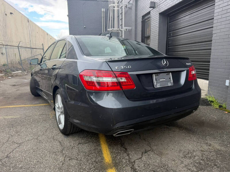 2012 Mercedes-Benz E-Class