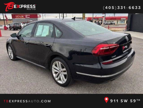 2019 Volkswagen Passat Wolfsburg