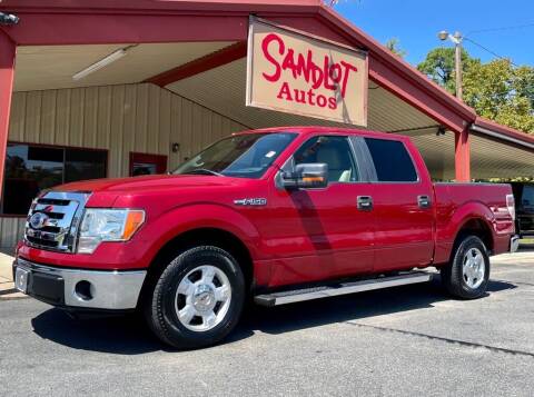 2009 Ford F-150 for sale at Sandlot Autos in Tyler TX