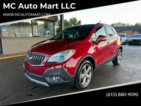 2014 Buick Encore for sale at MC Auto Mart LLC in Hermitage TN