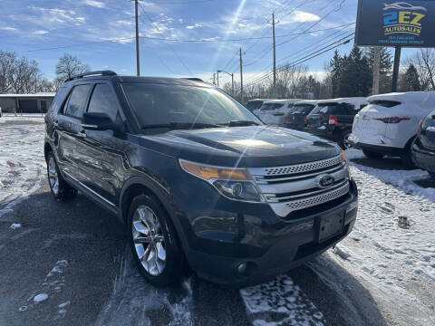 2014 Ford Explorer XLT