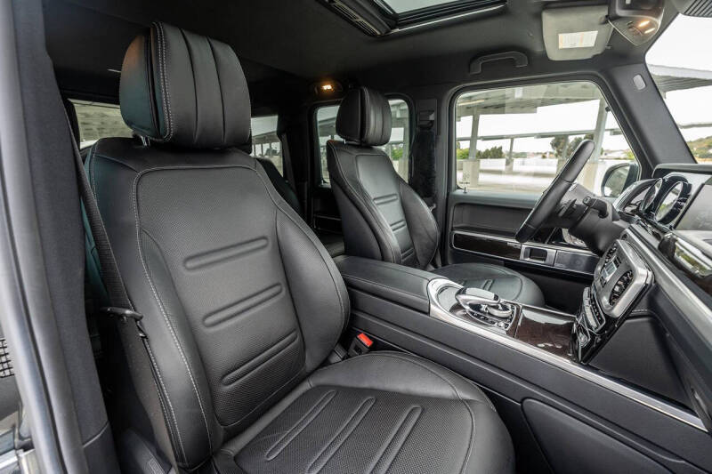 2019 Mercedes-Benz G-Class G 550