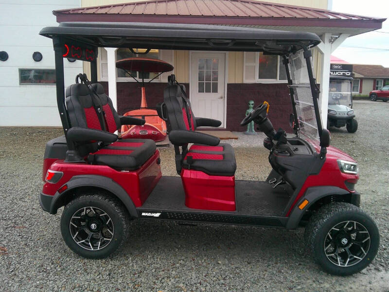 2026 Madjax Golf Cart Ascent 4 Forward Lithium