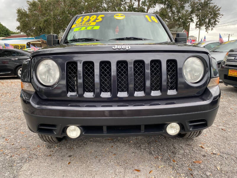 2014 Jeep Patriot Sport photo 2