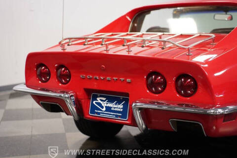 1972 Chevrolet Corvette