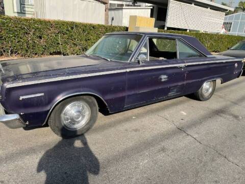 1967 Plymouth Belvedere for sale at Classic Car Deals in Cadillac MI