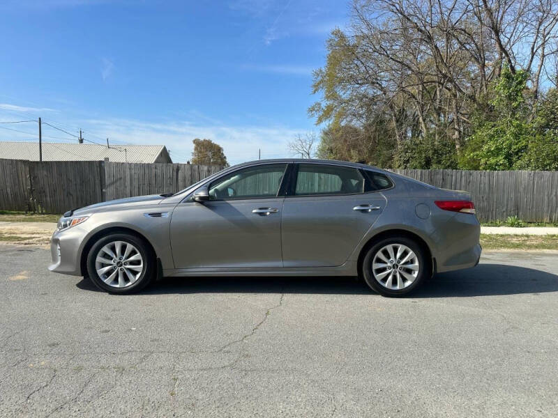 2017 Kia Optima EX