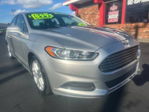 2013 Ford Fusion for sale at Premium Motors in Louisville KY