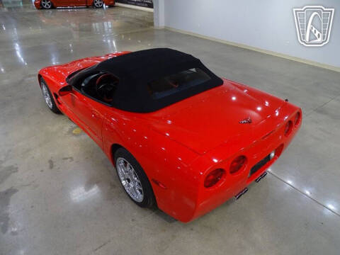 2001 Chevrolet Corvette