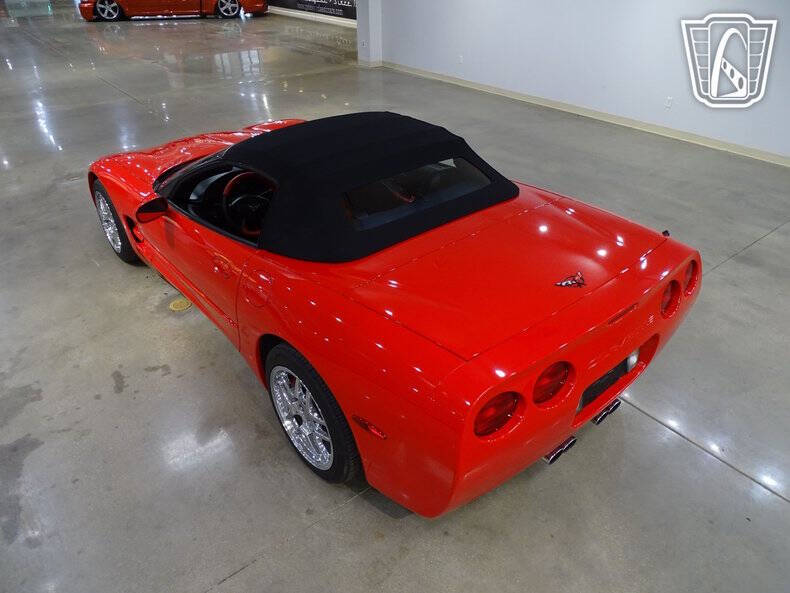 2001 Chevrolet Corvette