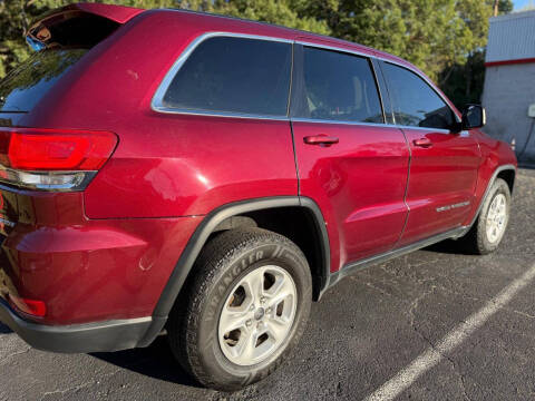 2017 Jeep Grand Cherokee Laredo