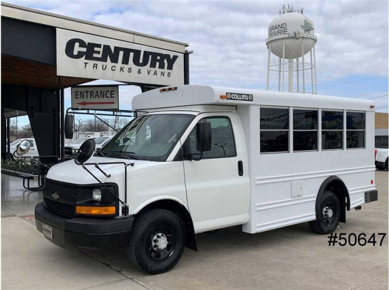 2007 Chevrolet Express for sale at CENTURY TRUCKS & VANS in Grand Prairie TX