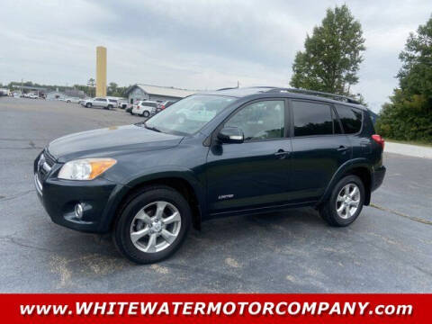 2010 Toyota RAV4 for sale at WHITEWATER MOTOR CO in Milan IN