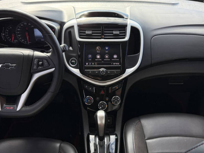 2020 Chevrolet Sonic Premier