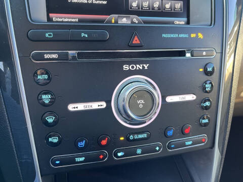 2016 Ford Explorer Limited