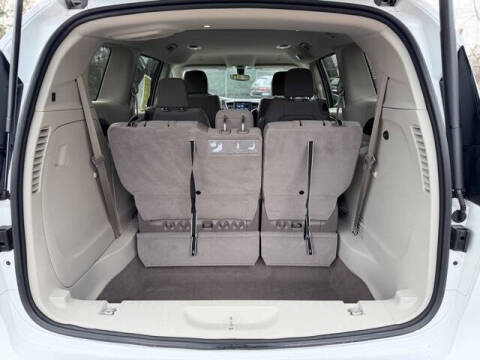 2018 Chrysler Pacifica Touring Plus