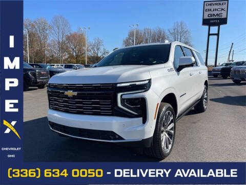 2025 Chevrolet Suburban for sale at Impex Chevrolet GMC in Reidsville NC