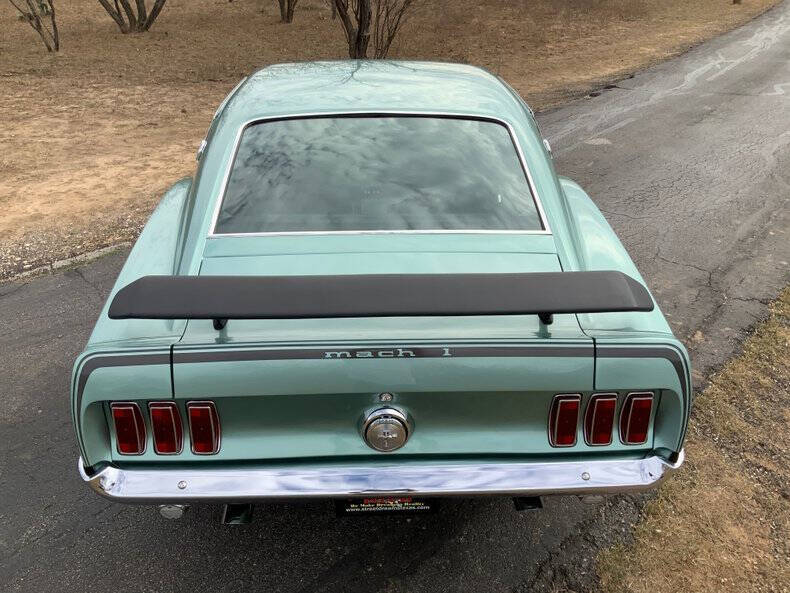 1969 Ford Mustang