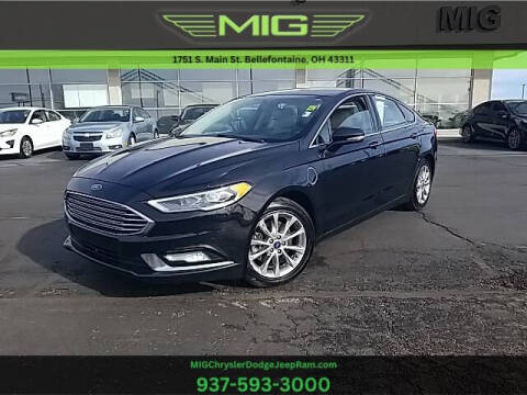 2017 Ford Fusion Energi for sale at MIG Chrysler Dodge Jeep Ram in Bellefontaine OH