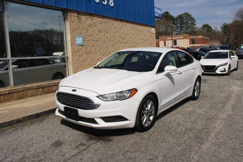 2017 Ford Fusion for sale at 1st Choice Autos in Smyrna GA