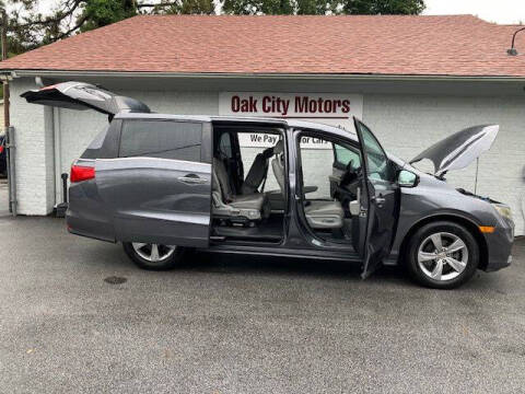 2018 Honda Odyssey EX-L