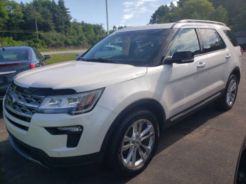 2018 Ford Explorer XLT