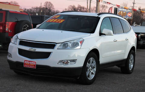 2010 Chevrolet Traverse for sale at SOLOMA AUTO SALES in Grand Island NE