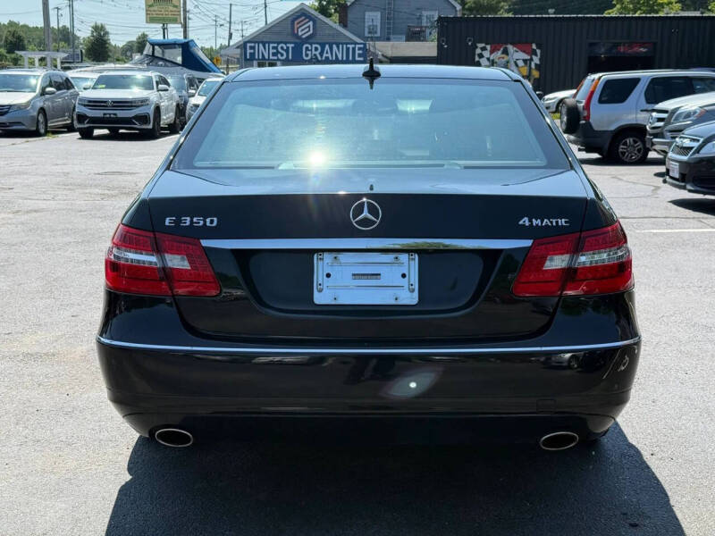 2012 Mercedes-Benz E-Class