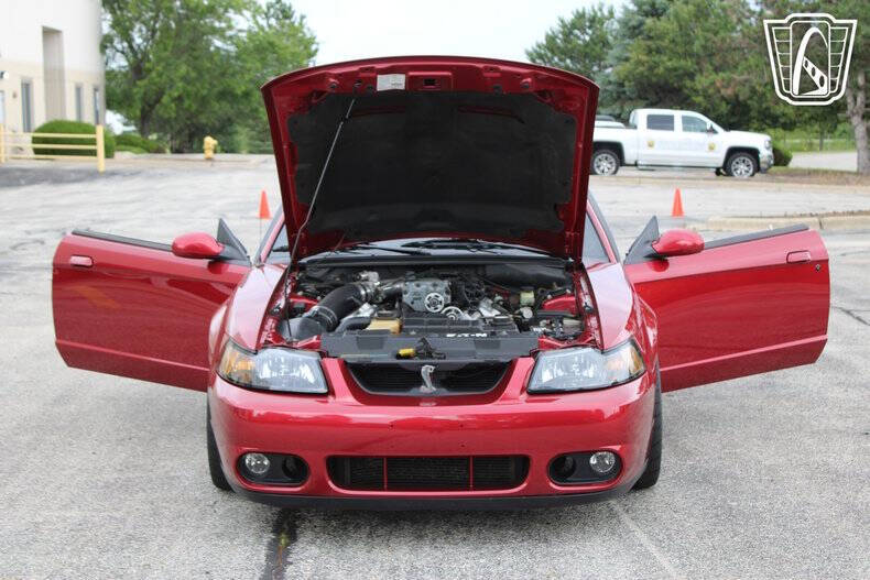 2003 Ford Mustang SVT Cobra
