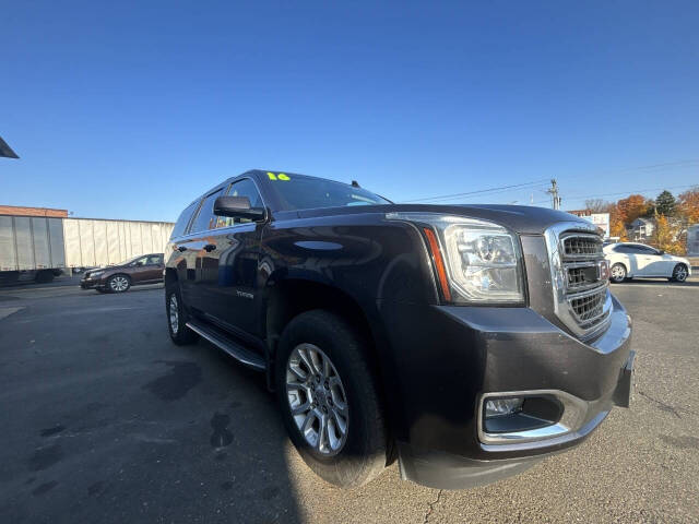 2016 GMC Yukon for sale at Meriden Motors LLC in Meriden, CT