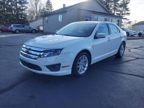 2012 Ford Fusion for sale at Patriot Motors in Cortland OH