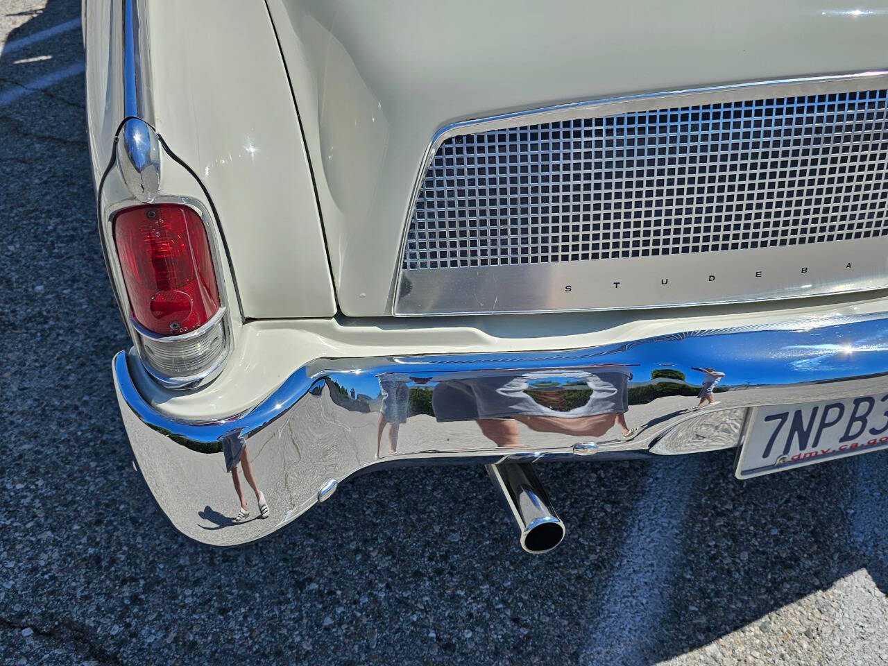 1962 Studebaker Golden Hawk 25