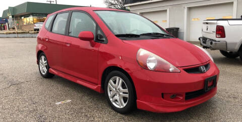 2007 Honda Fit for sale at Perrys Certified Auto Exchange in Washington IN