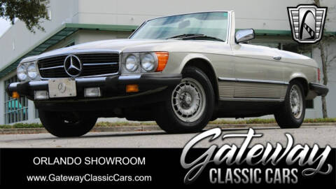 1985 Mercedes-Benz 380-Class