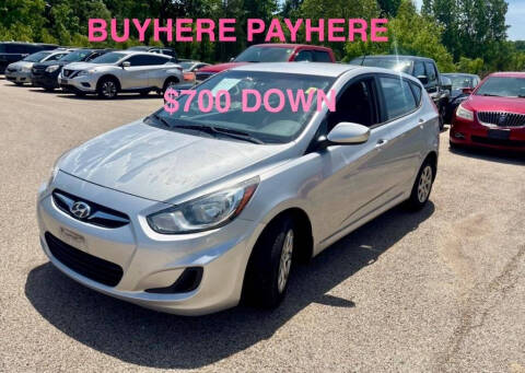 2012 Hyundai Accent GS