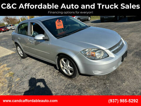 2010 Chevrolet Cobalt for sale at C&C Affordable Auto and Truck Sales in Tipp City OH