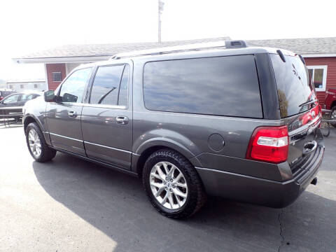 2015 Ford Expedition EL Limited