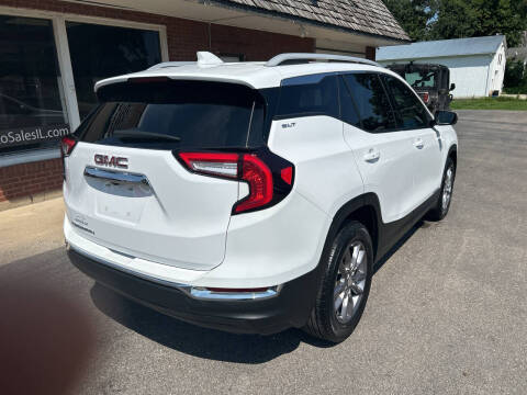 2024 GMC Terrain SLT