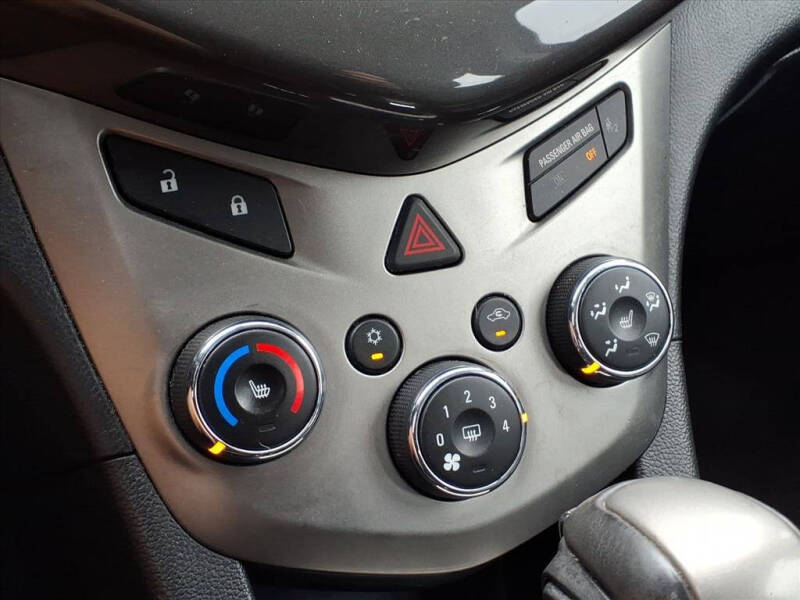 2015 Chevrolet Sonic LTZ Auto