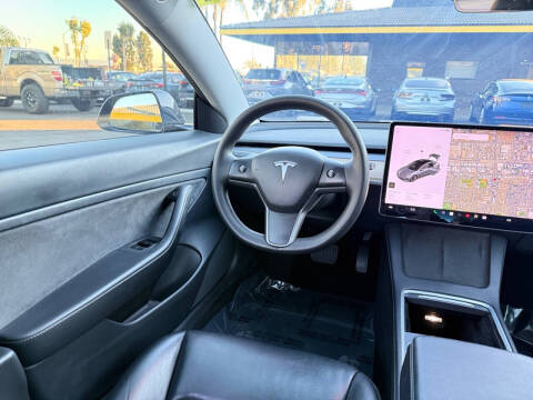 2021 Tesla Model 3 Standard Range Plus