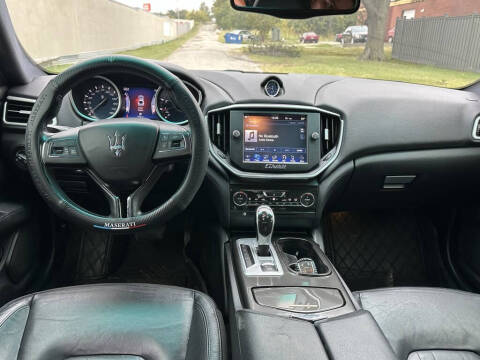 2015 Maserati Ghibli