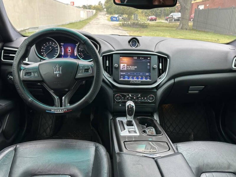 2015 Maserati Ghibli